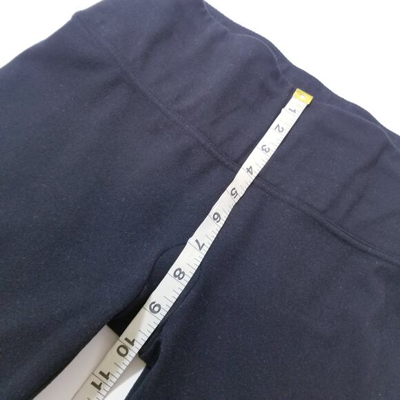 SPANX Black Leggings Slits Yoga Activewear - Picture 7 of 13